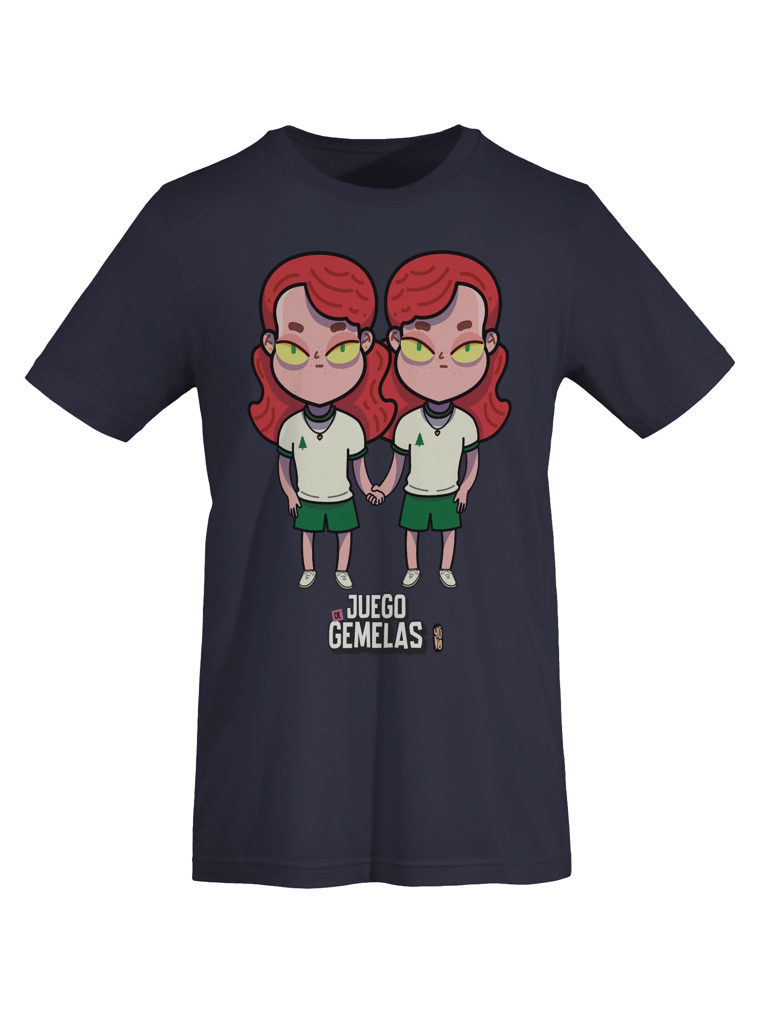 Juego de Gemelas - Super Soft T-Shirt product image (70)