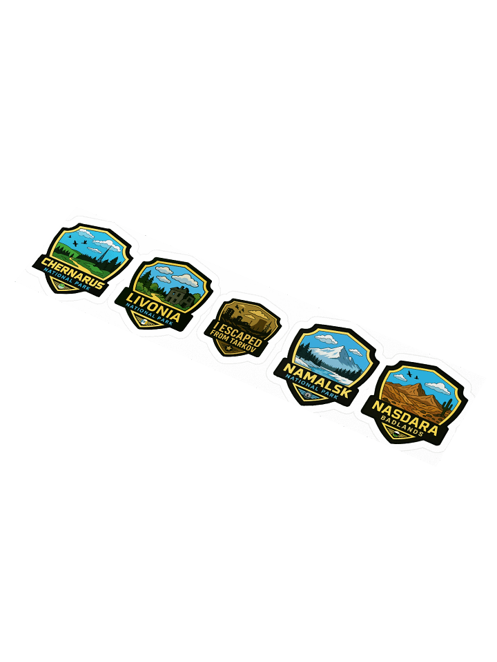 Survivalist Sticker Pack product image (1)