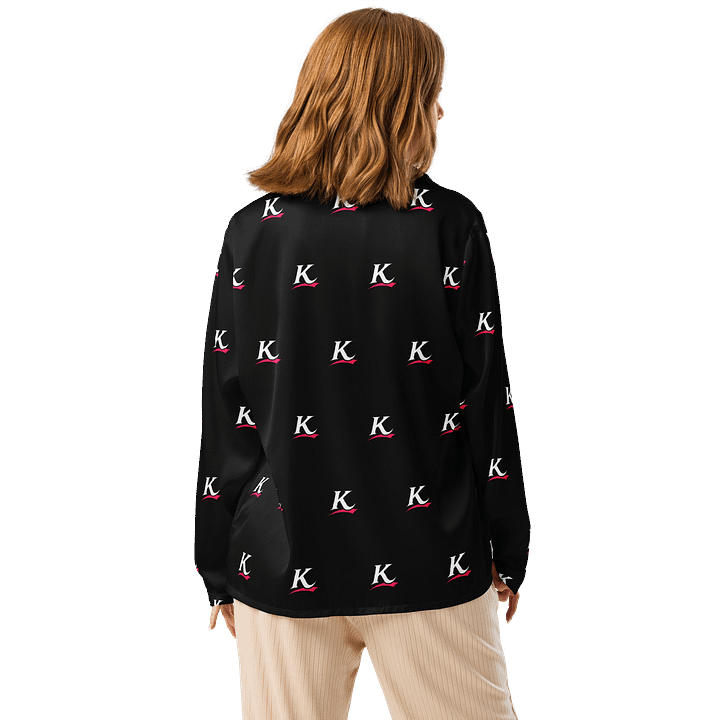 Together for K Women's Long Sleeve Pajama Top product image (2)