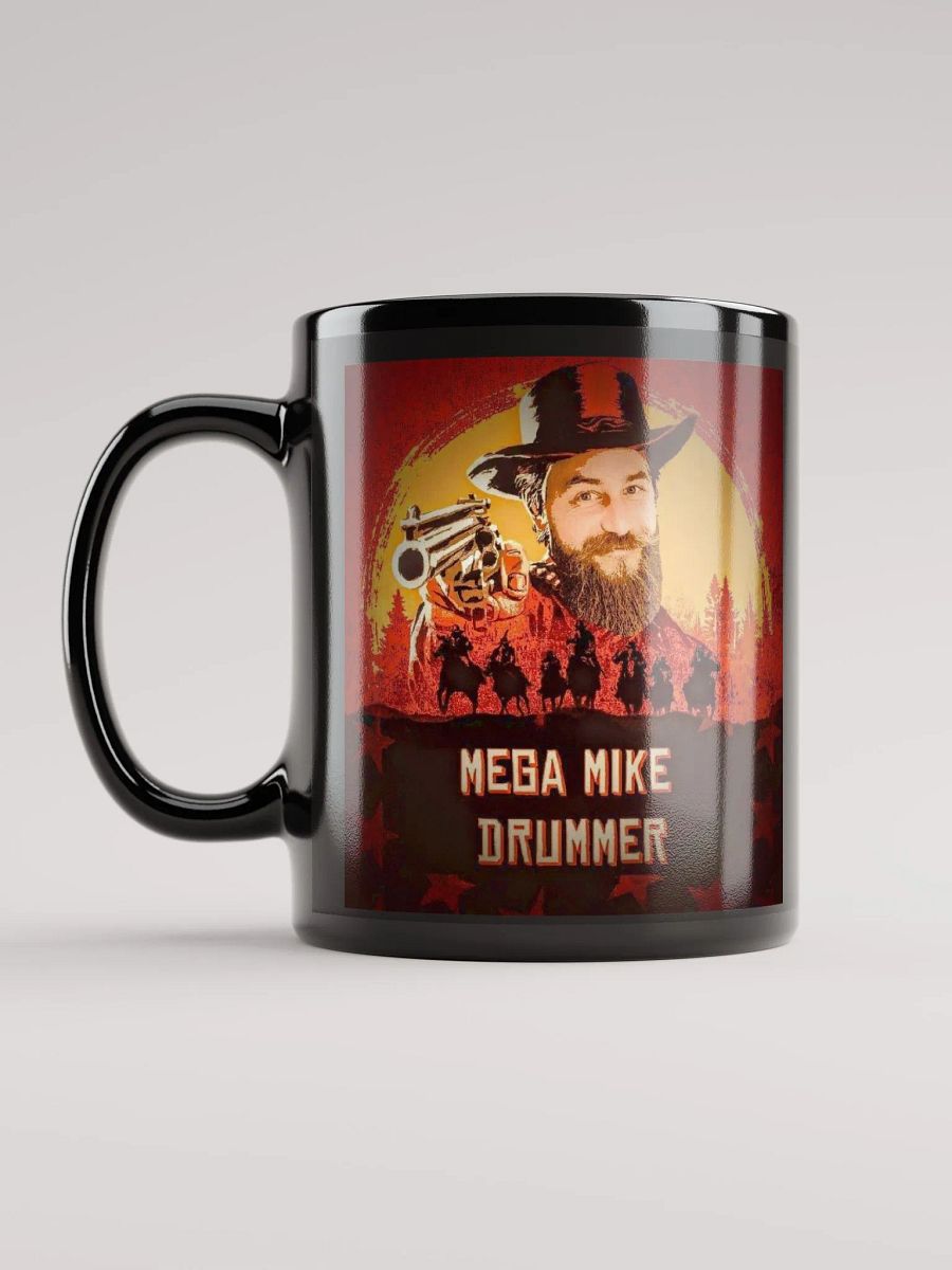 Mega Red Dead Drummer Mug product image (6)