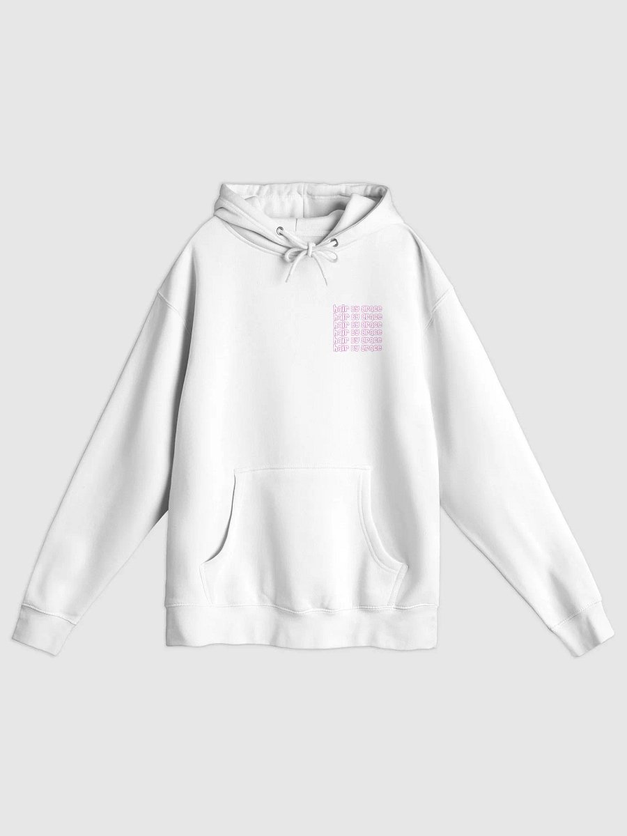 white hair by grace hoodie product image (1)