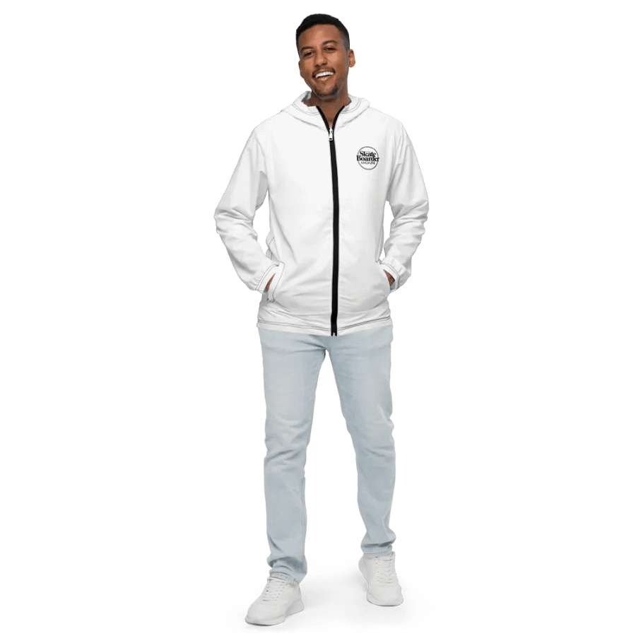 Skateboarder Magazine | Windbreaker Jacket product image (1)