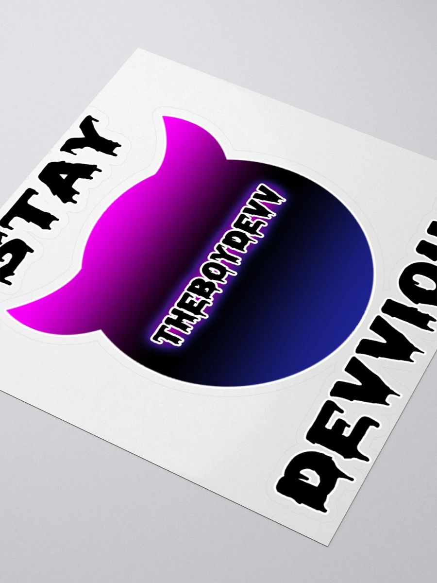 Classic Devv Stickers product image (3)