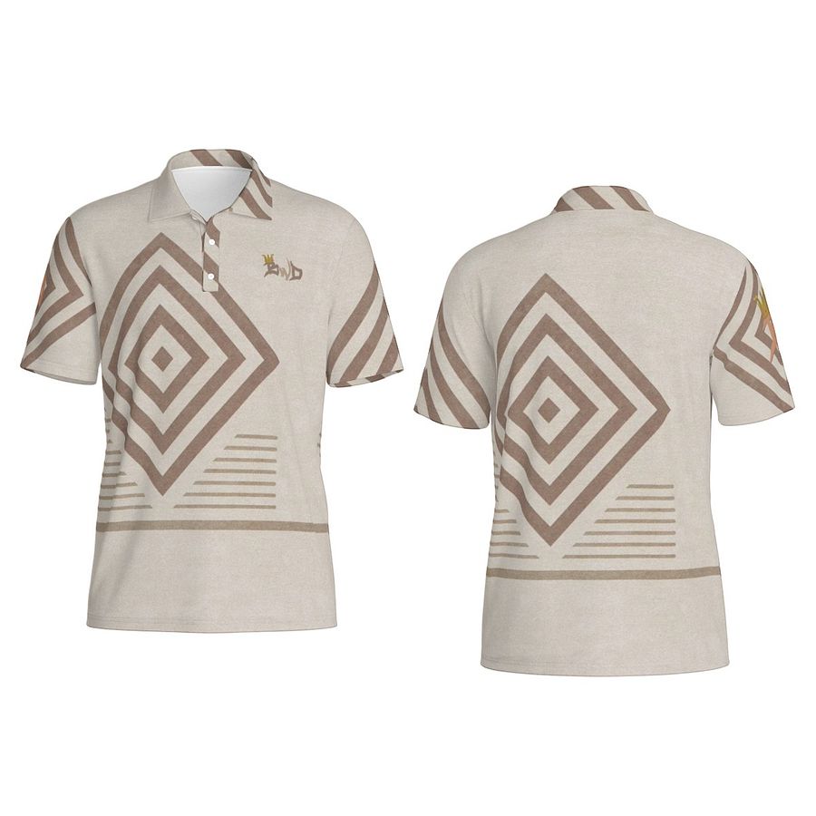 Bad Word Dad Print all over Polo *Price includes Shipping* product image (1)