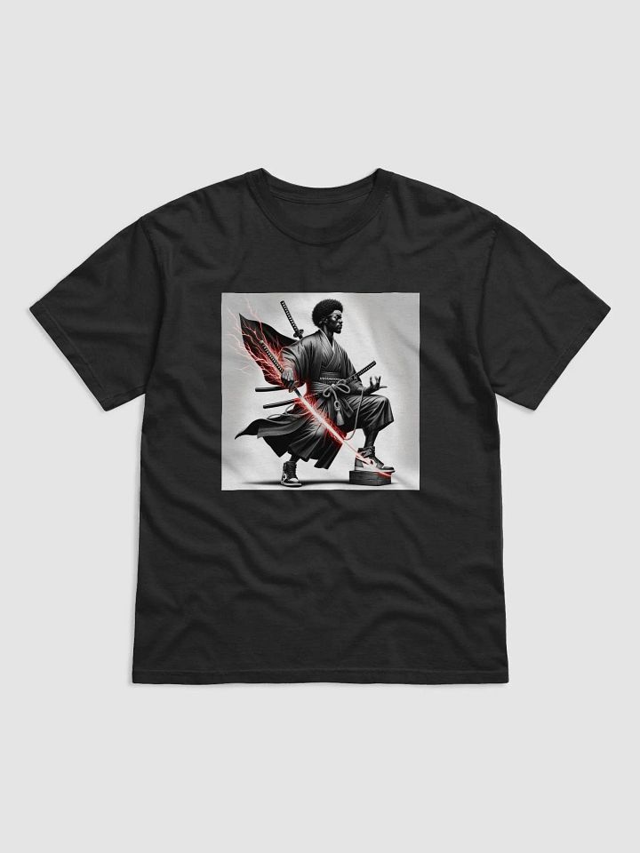 Black Samurai Tee Red V6 product image (3)