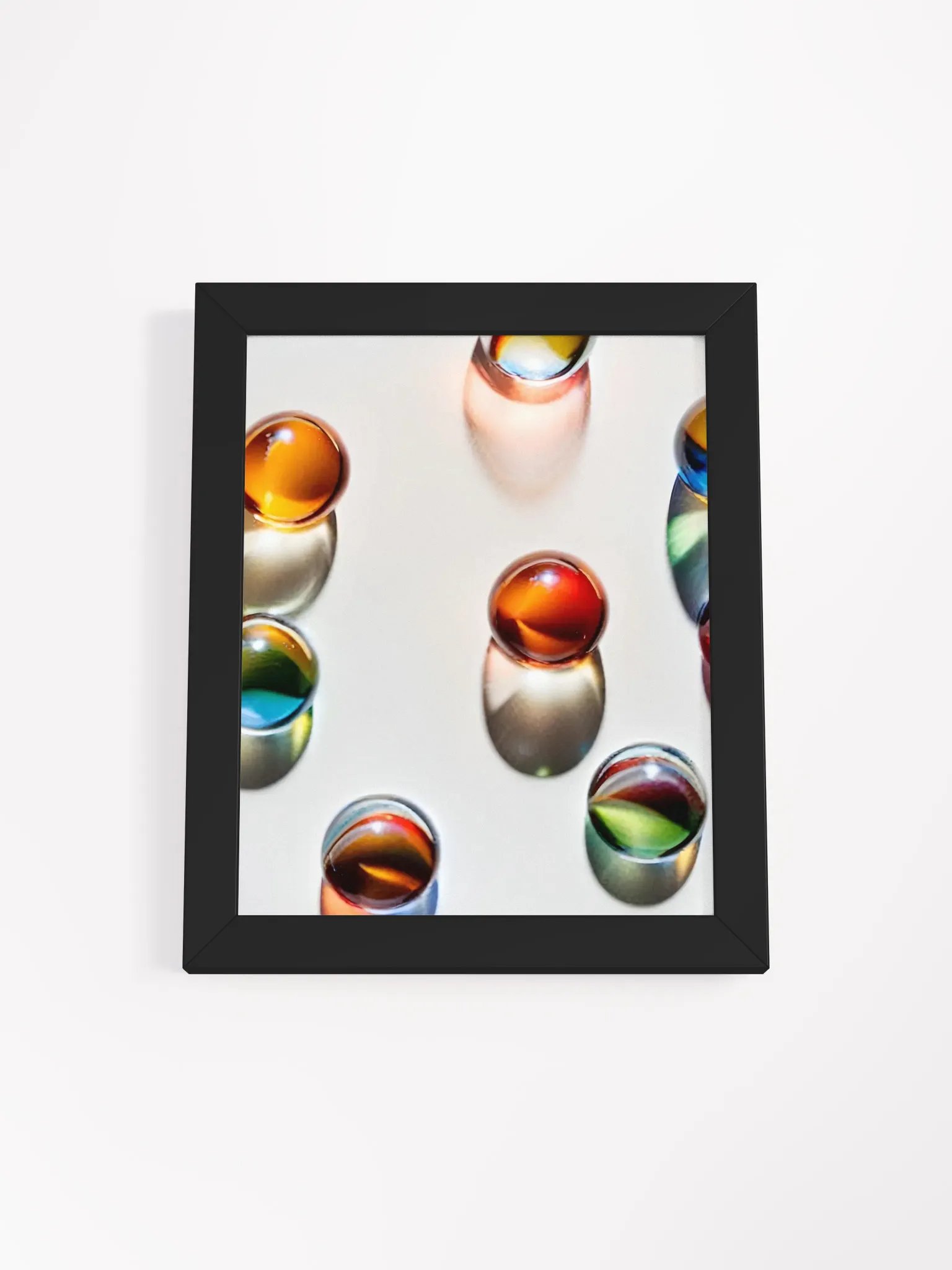Reflections of Marbles Framed Poster product image (1)