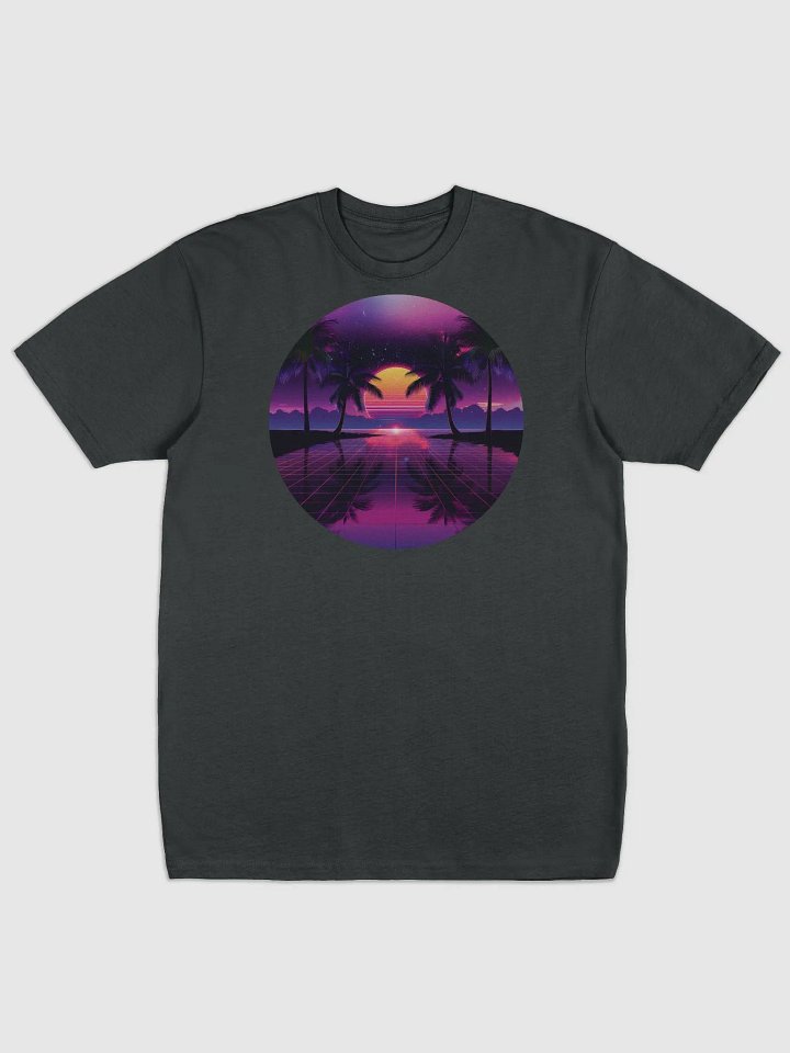 80s Vibes Cotton Tee product image (6)