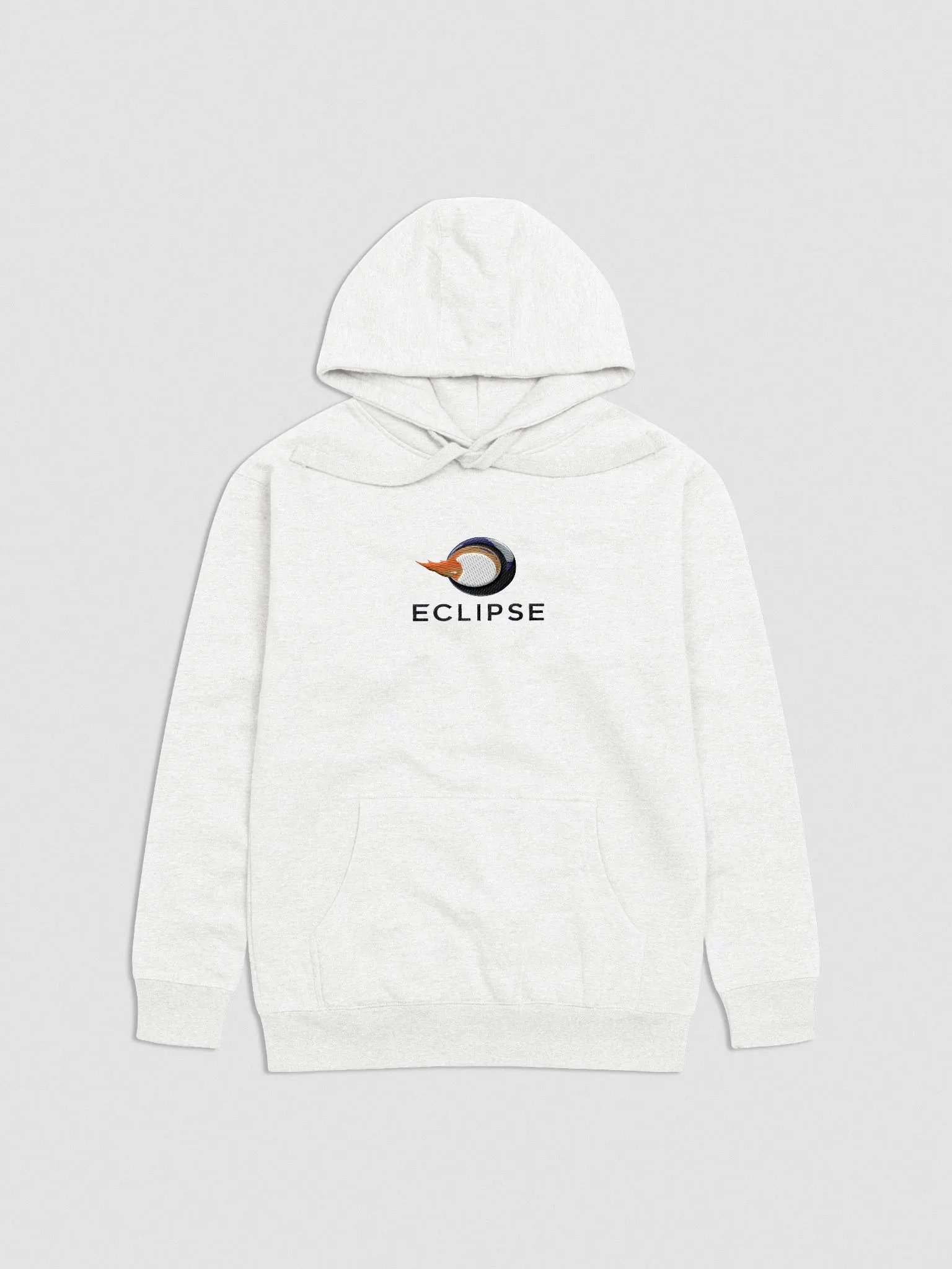 Eclipse Logo Unisex Premium Hoodie - Unique Design at TDSMusic product image (1)