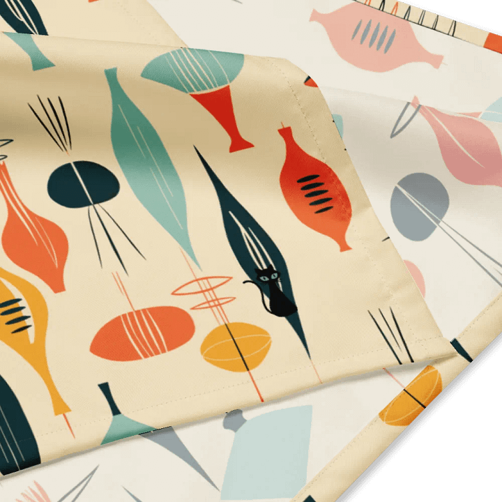 Lava Lamp, Peaches and Cream, Bandanna product image (2)