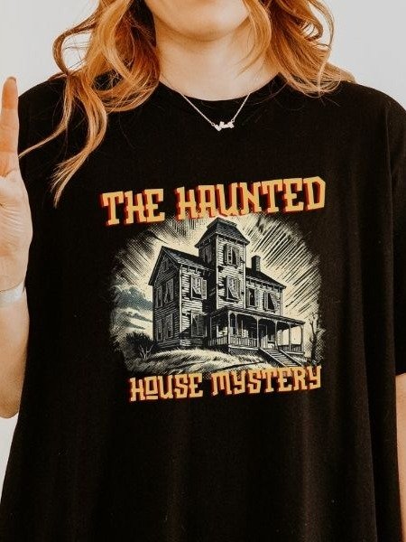 The Shrieking Shack Funny Vintage Pulp Mystery Harry Potter Shirt product image (30)