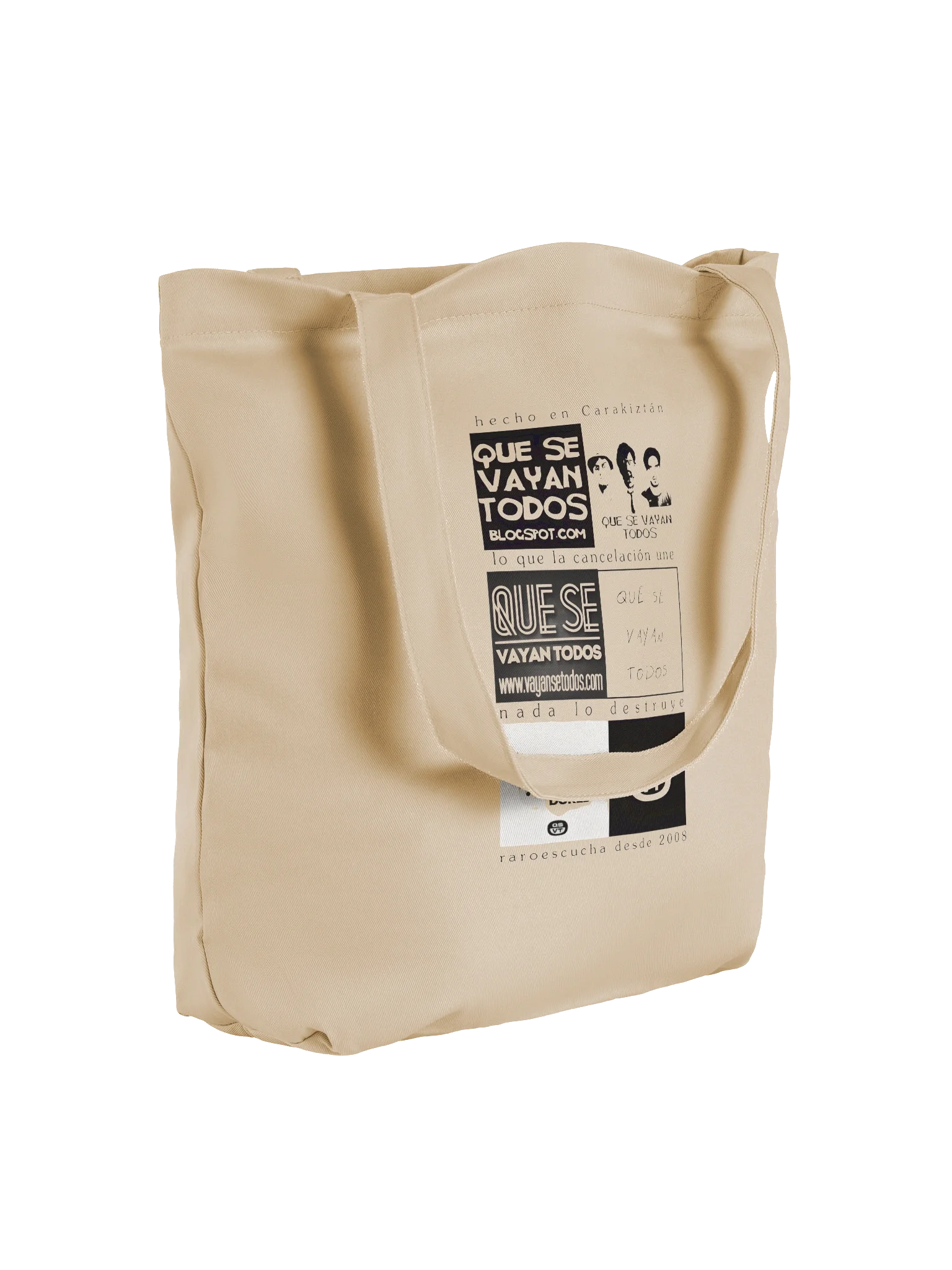 TOTE BAG raro escucha desde 2008 product image (4)