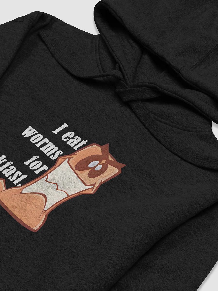 I eat worms for breakfast. | Voice Lines | Hoodies product image (3)