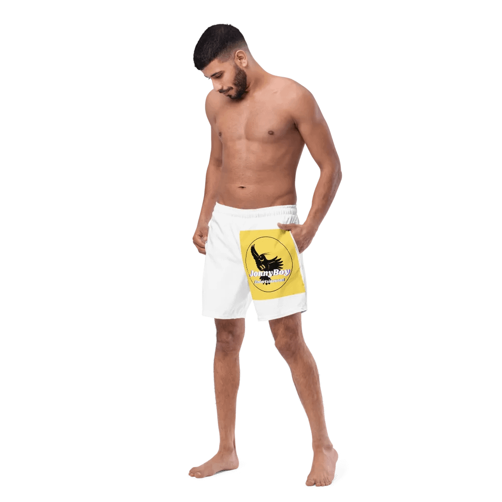 Skyborne Logo All-Over Swim Trunks product image (6)