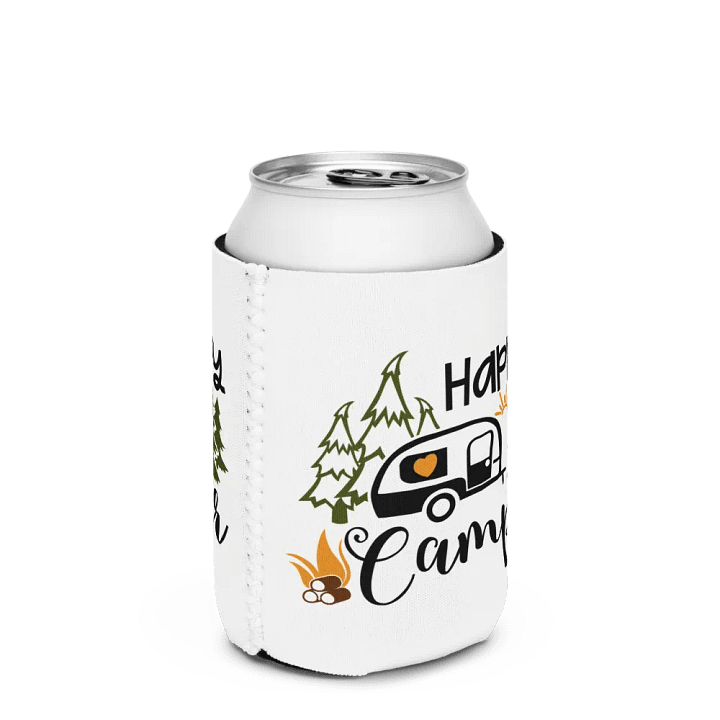 Happy Camper Can Cooler product image (3)