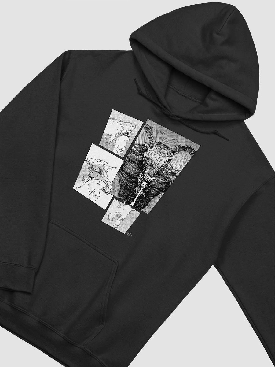 Berserk goat, manga page product image (3)