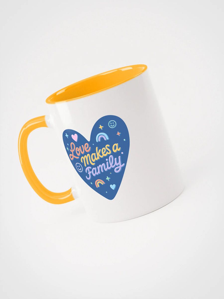 Love Makes a Family Mug product image (3)