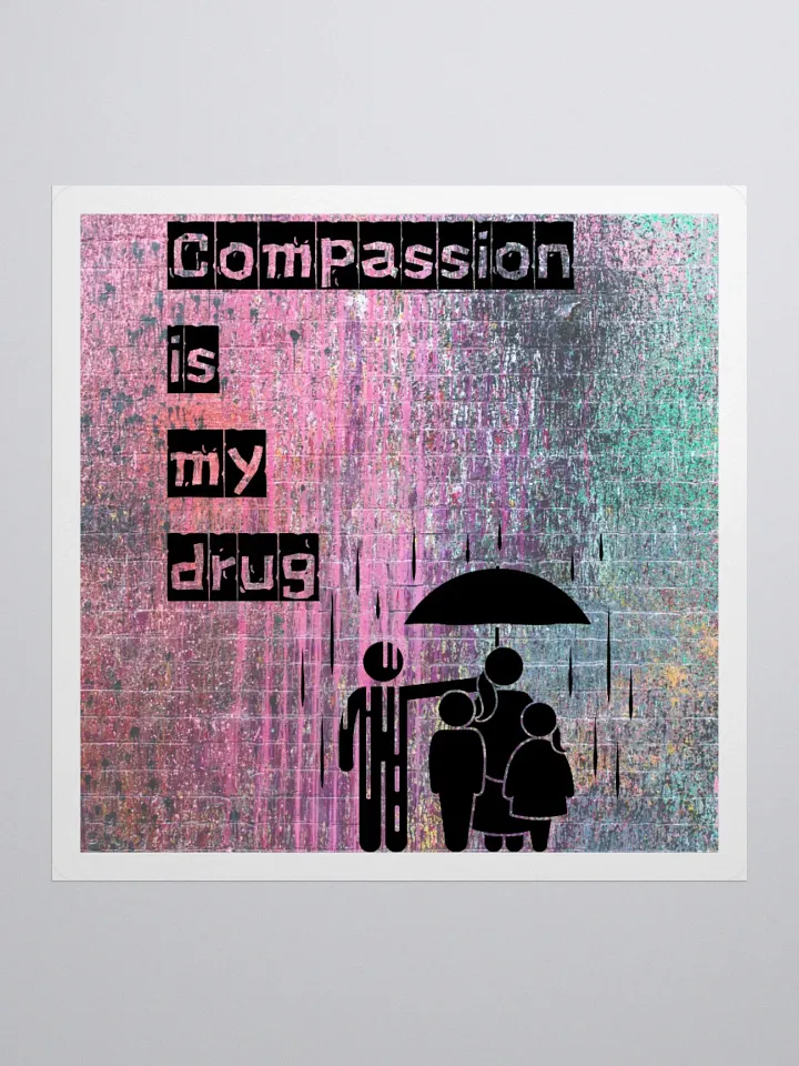 Compassion Cut Stickers product image (1)