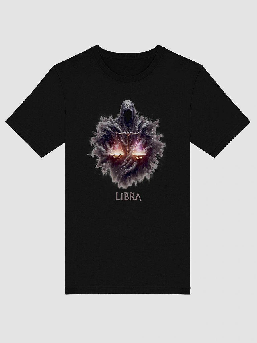 Mythical Libra Black T-Shirt product image (5)
