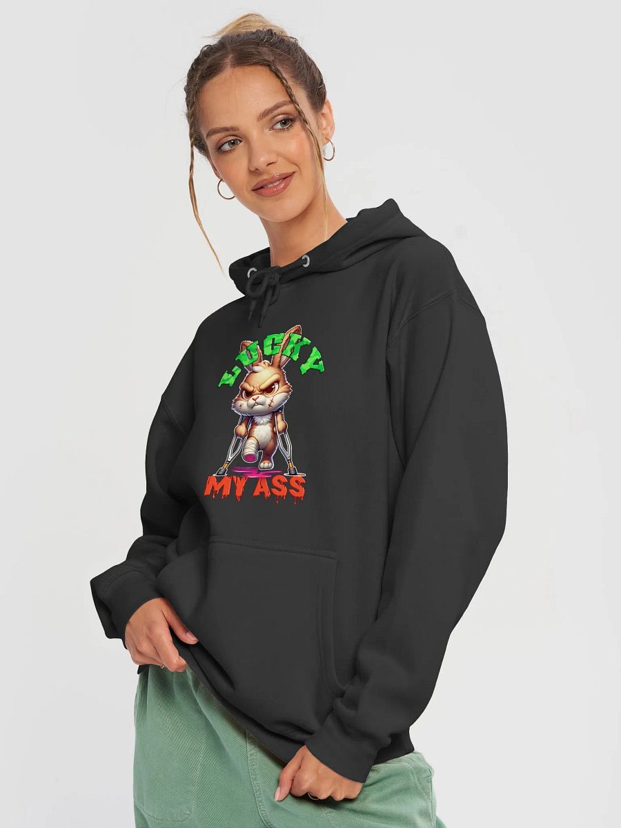 Lucky My Ass Premium Hoodie product image (11)