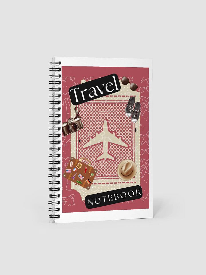 Travel Notebook product image (1)