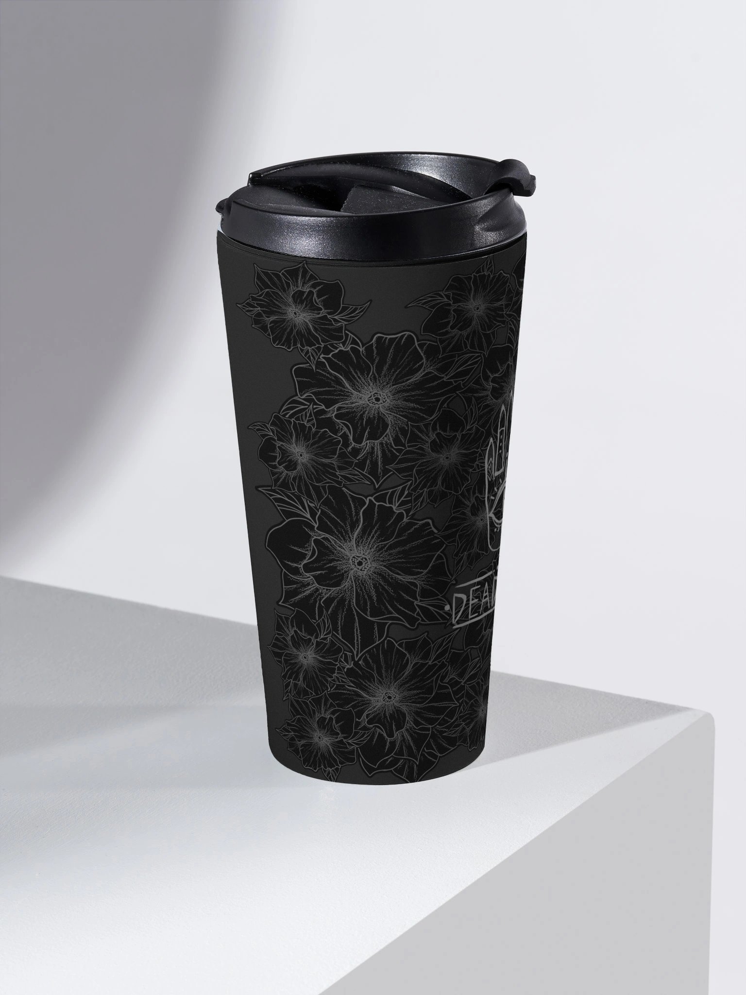Dead Moon | Steel Travel Mug product image (2)