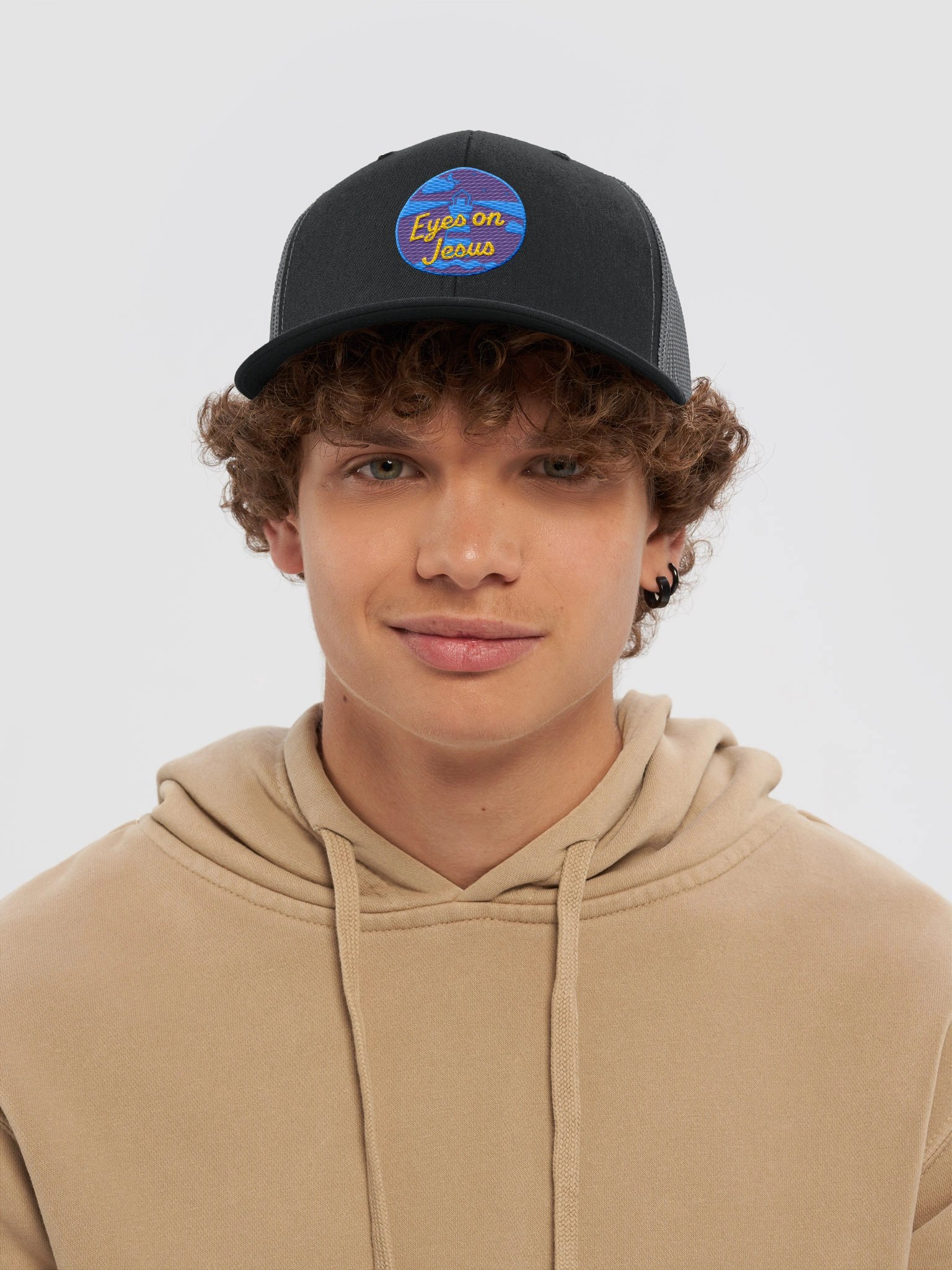 Eyes on Jesus Hat product image (30)