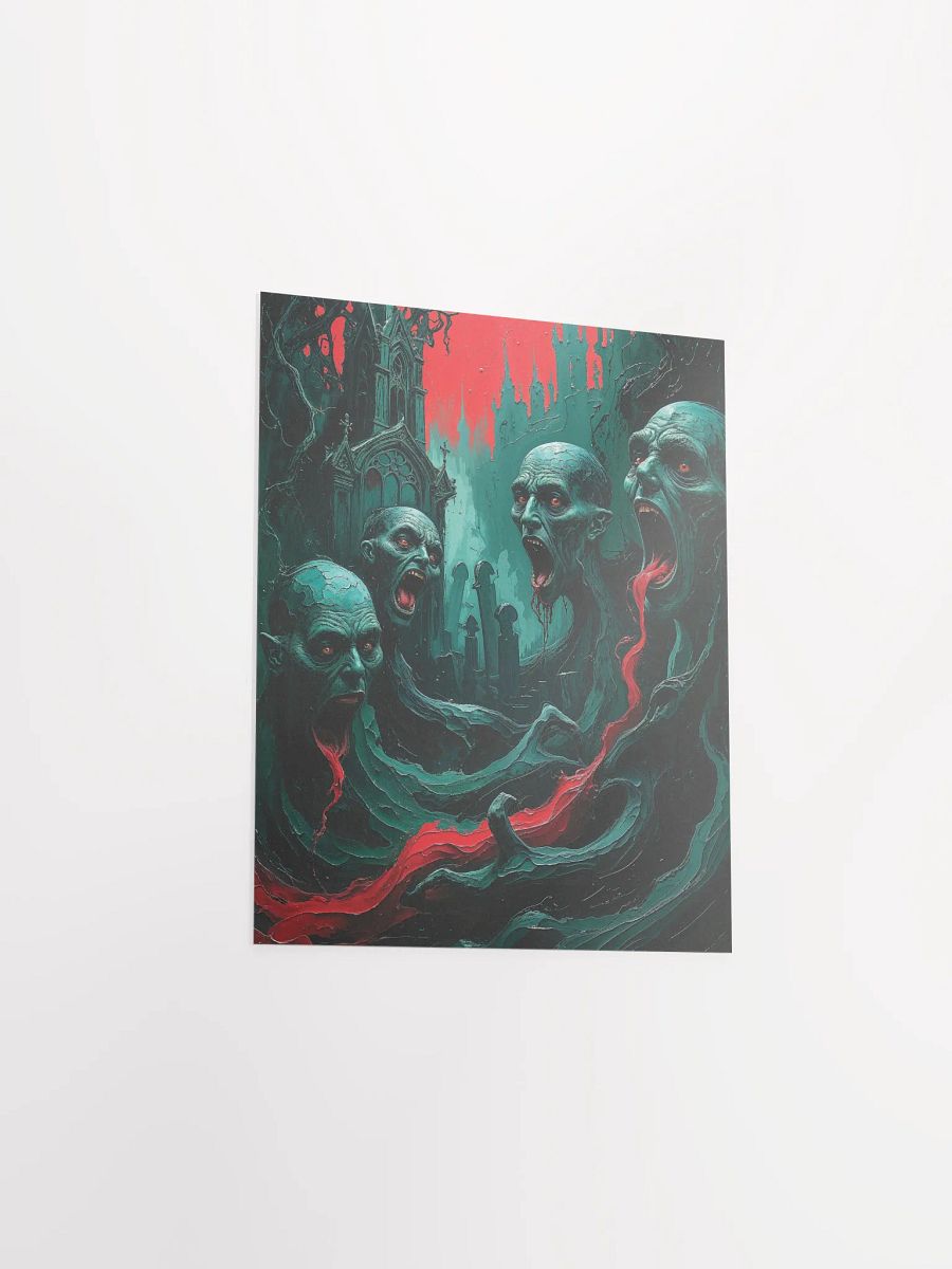 The Crimson Chorus Matte Poster product image (22)