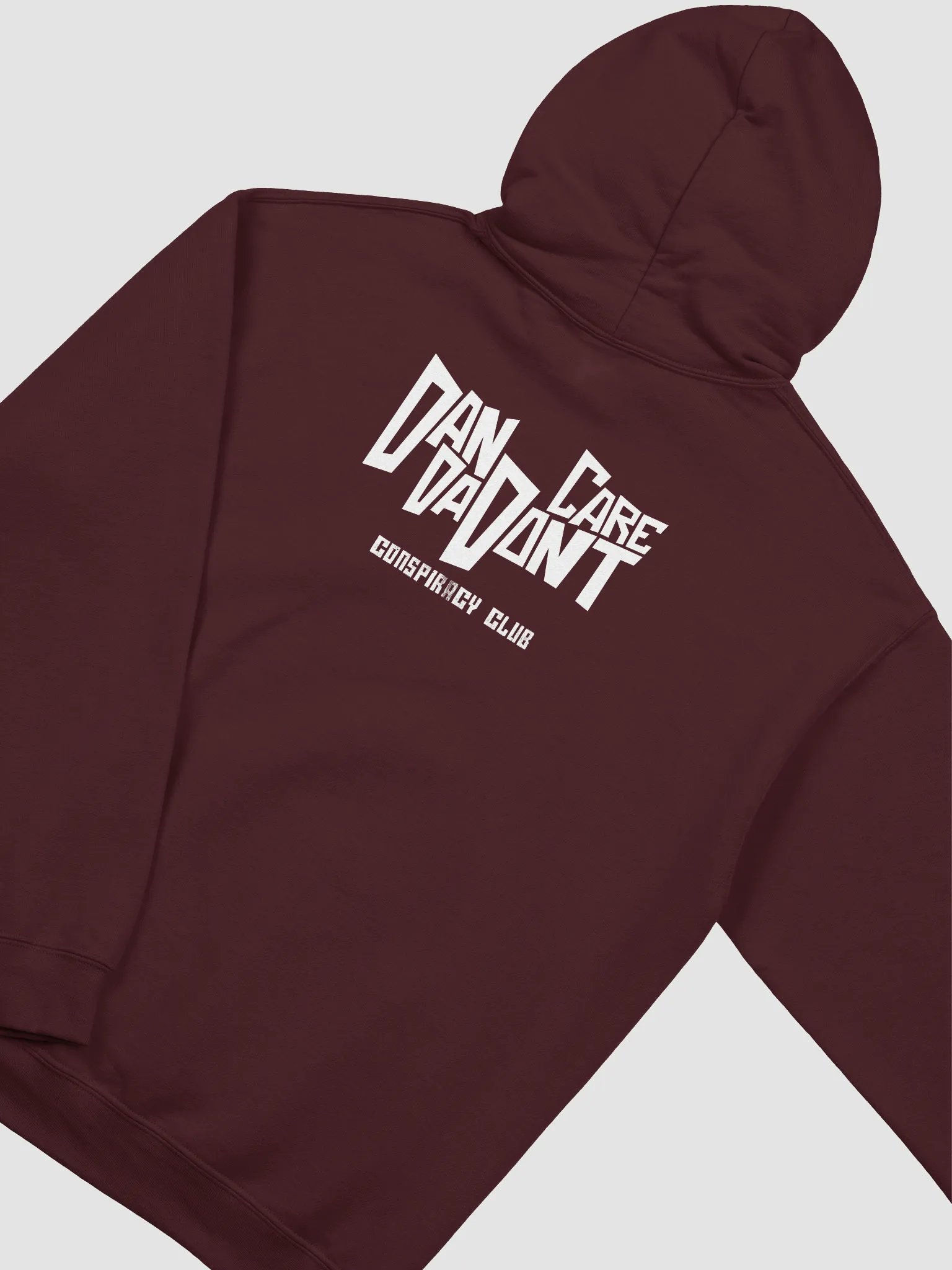 DDDC Conspiracy Club Hoodie (White Logo) product image (4)