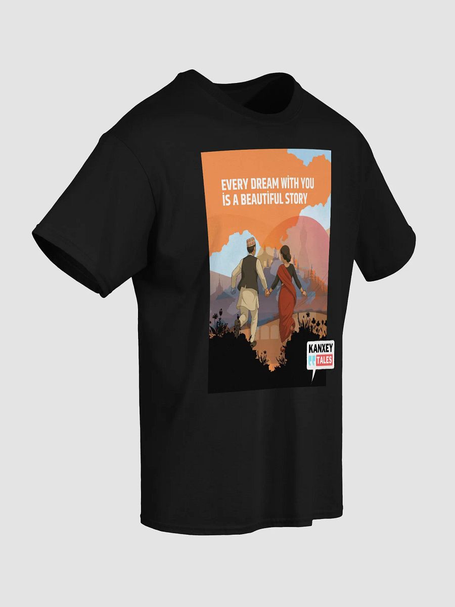 Dreamy Couple Adventure T-Shirt product image (52)