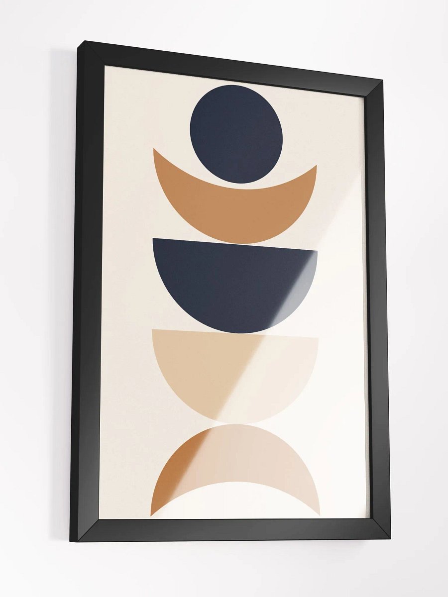 Symmetric Serenity Framed Poster product image (15)
