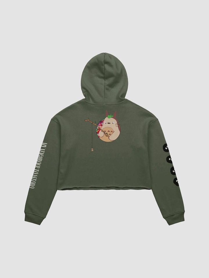My Neighbour Toastoro Crop Hoodie product image (5)