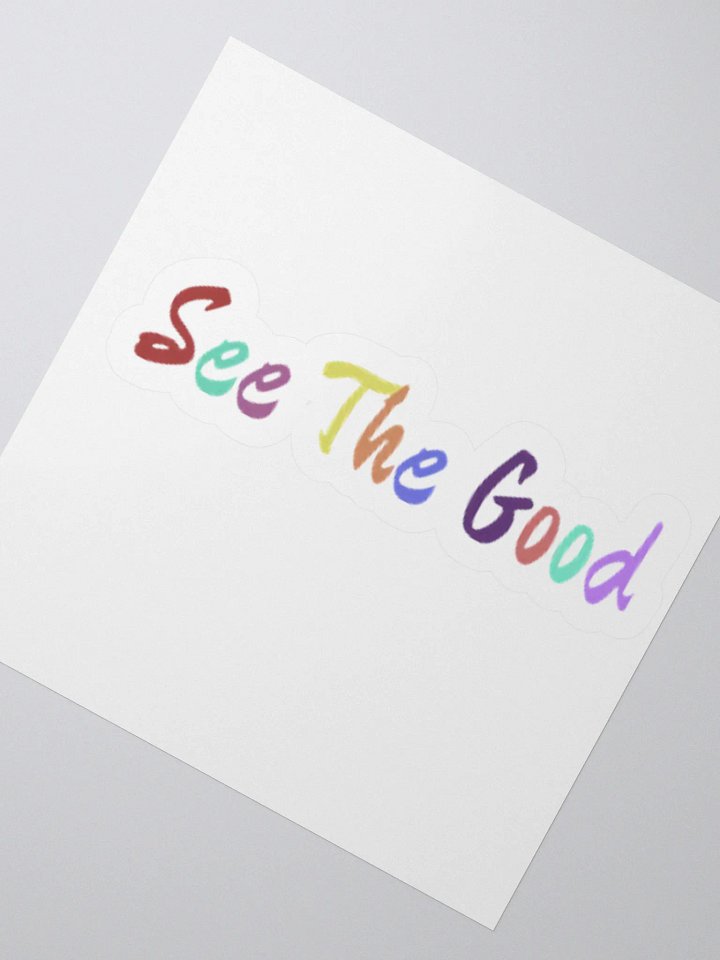 See The Good Sticker product image (2)
