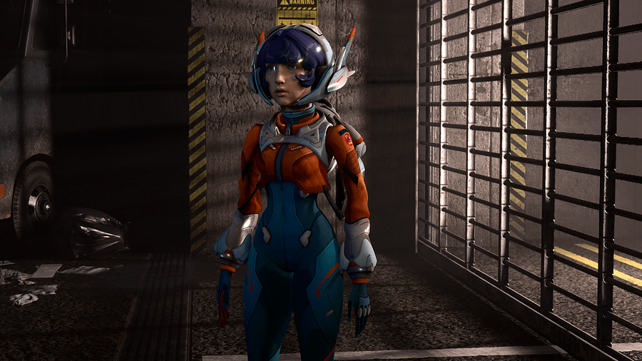 Resident Evil 2 Remake: SB Juno OW Cosplay Mod product image (11)