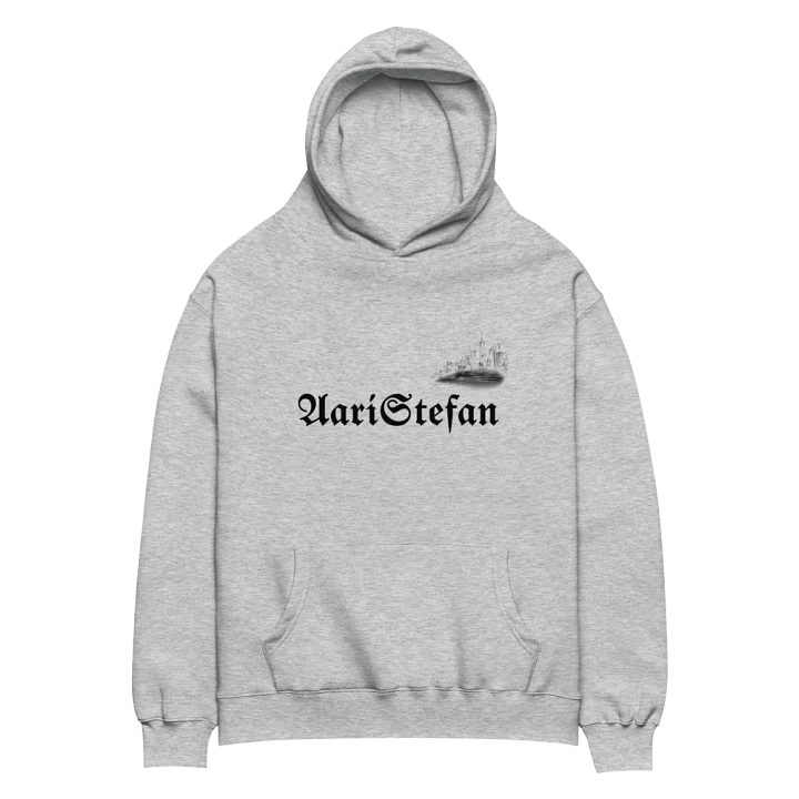 Grey Unisex Premium Oversized Hoodie product image (2)