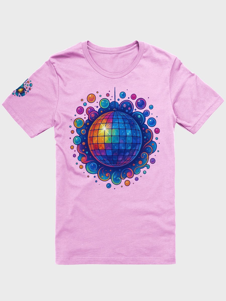 Theatrically Jerry: "Bubbles At The Disco" Disco Series Woman's T-Shirt product image (2)