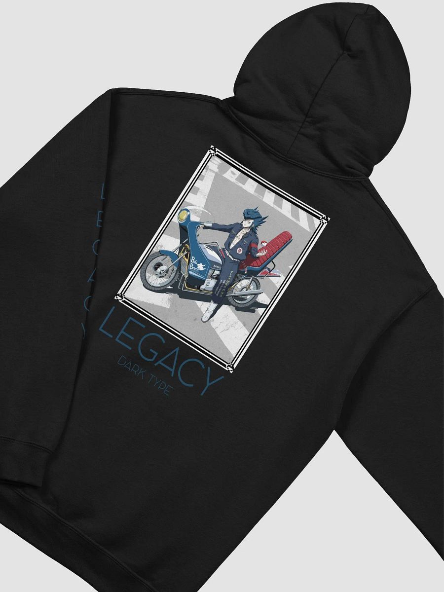Legacy Collection: Dark Type Premium Hoodie product image (5)