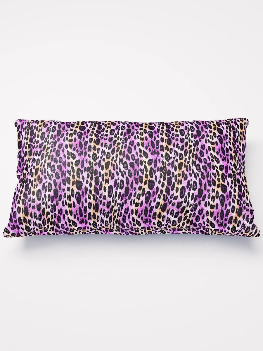 Purple Beige Leopard Pillow product image (3)