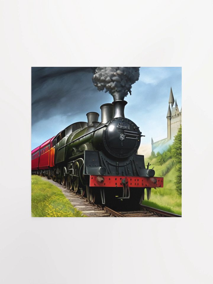 Magical Locomotive Journey Poster product image (1)
