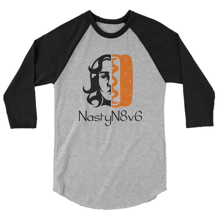 NastyN8v6 Logo long sleeve Tee product image (1)