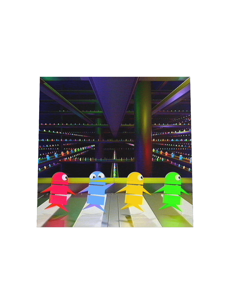 Robot Road Print! product image (4)