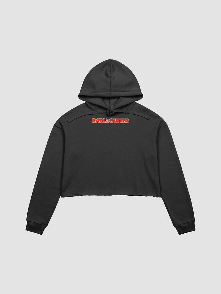 RATS Fleece Crop Hoodie product image (1)