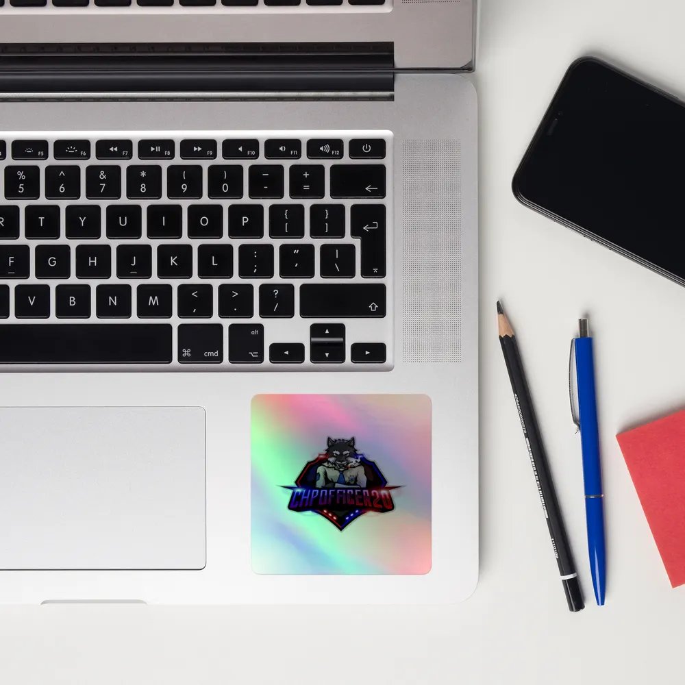 K-9 Unit Holographic Sticker Set product image (12)