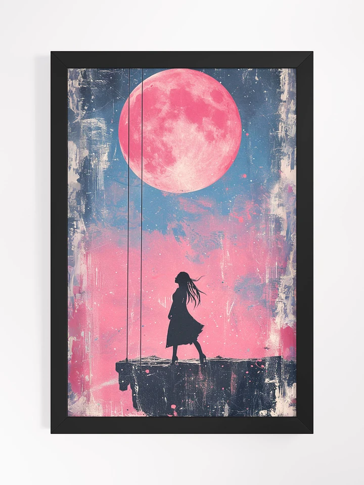 In Love With The Moon Framed Print product image (1)