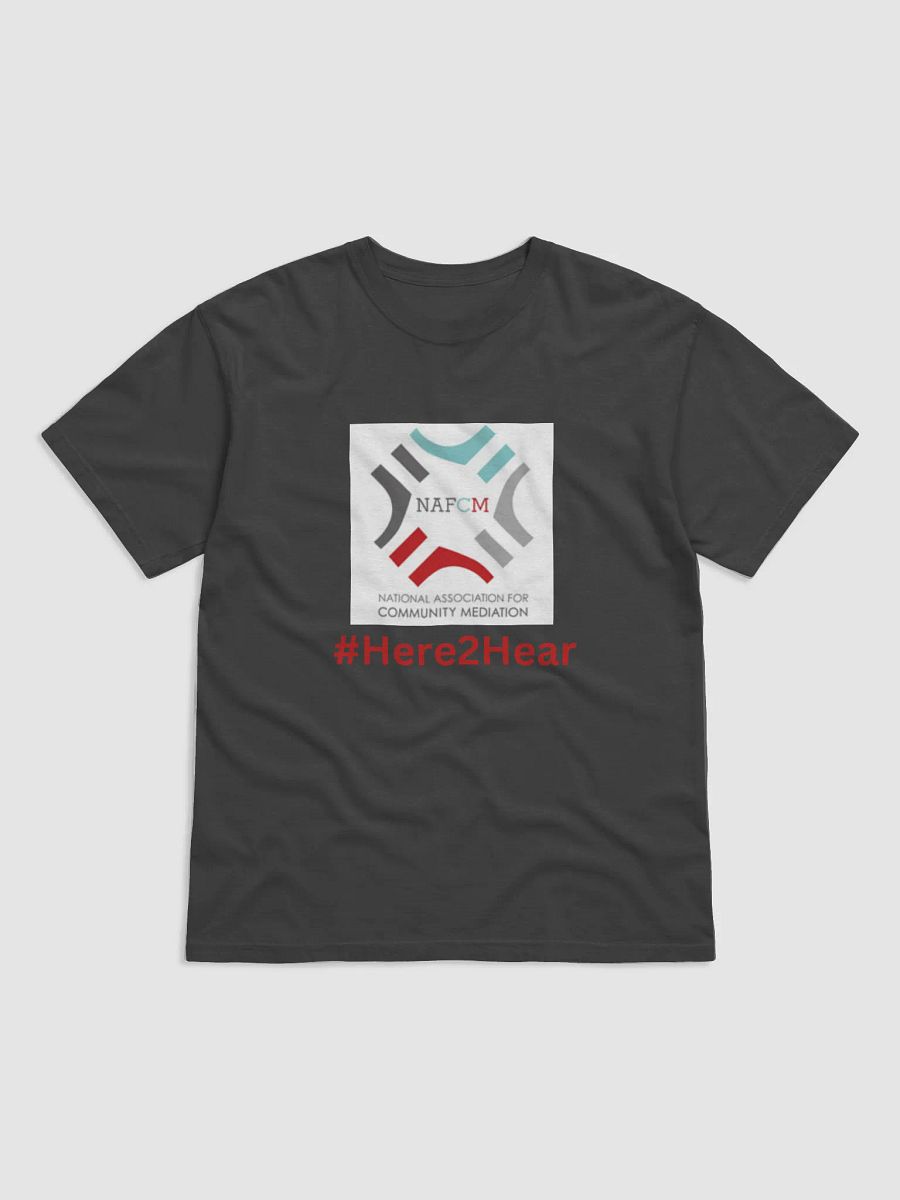 NAFCM Geometric Logo Tee product image (6)