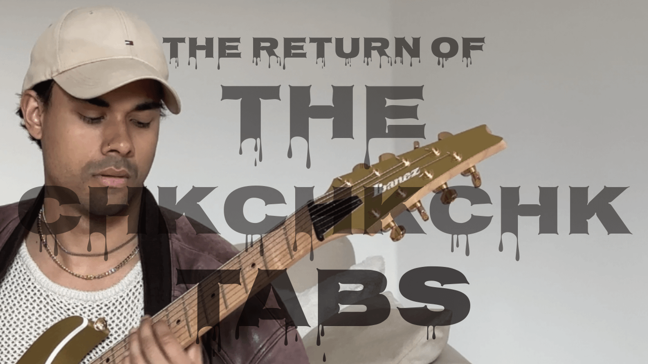 The Return Of The Chkchkchk Tabs product image (1)