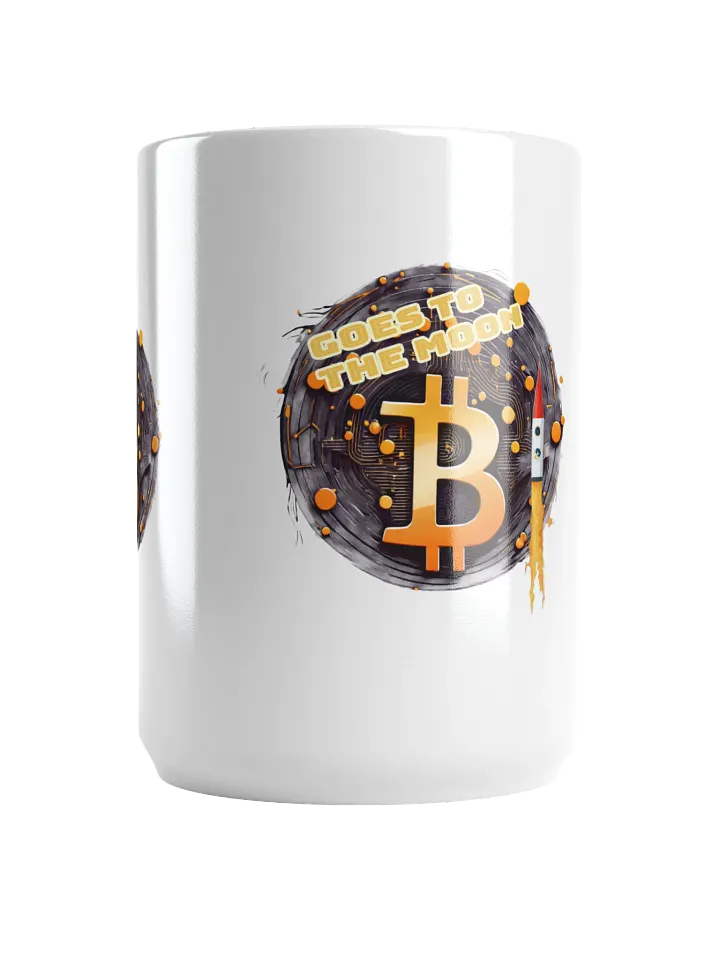 Bitcoin Blast Off Mug, Fun Cryptocurrency Coffee Cup, Perfect Gift for Crypto Lovers product image (1)