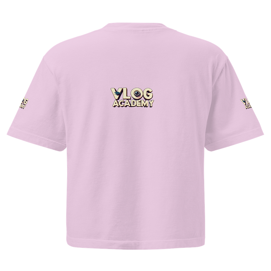 Vlog Academy Comfort Colors Women's Heavyweight Boxy T-Shirt product image (1)