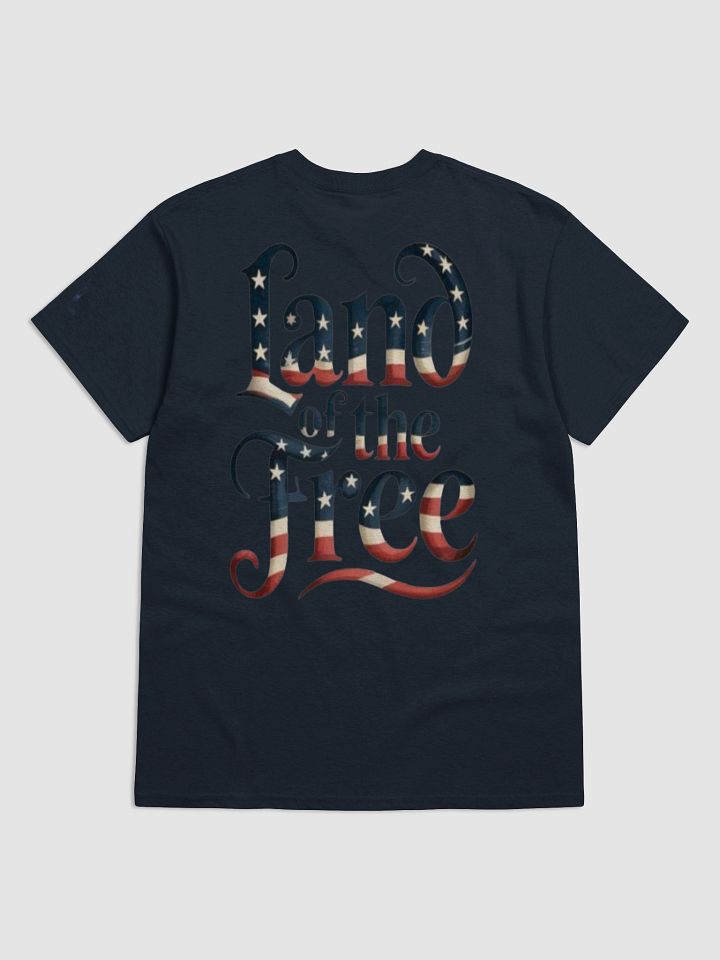 Land Of The Free T-shirt product image (14)