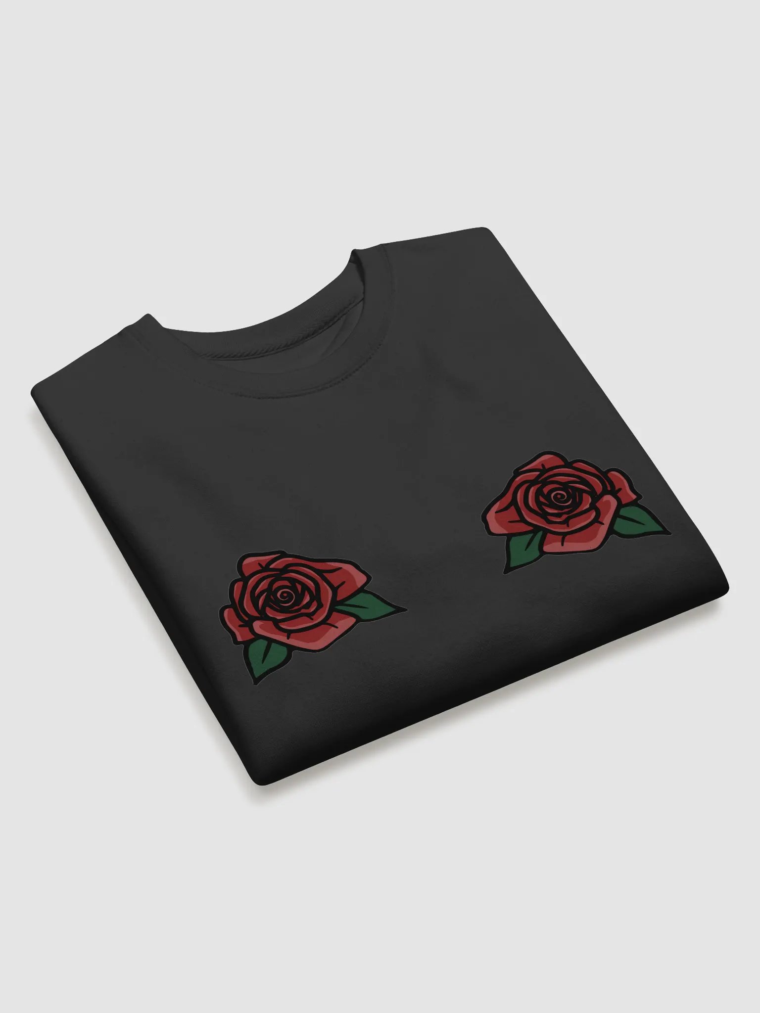 Rose Tits For Lil Tittys Unisex Crew Neck Sweatshirt product image (3)