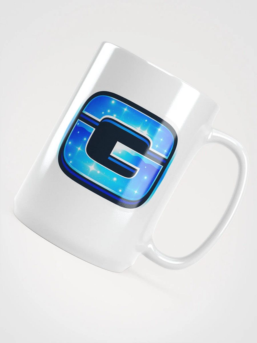 Just G Mug but make it blue (ceramic) product image (4)
